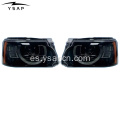 Faro de estilo defensor para 2010 Range Rover Sport